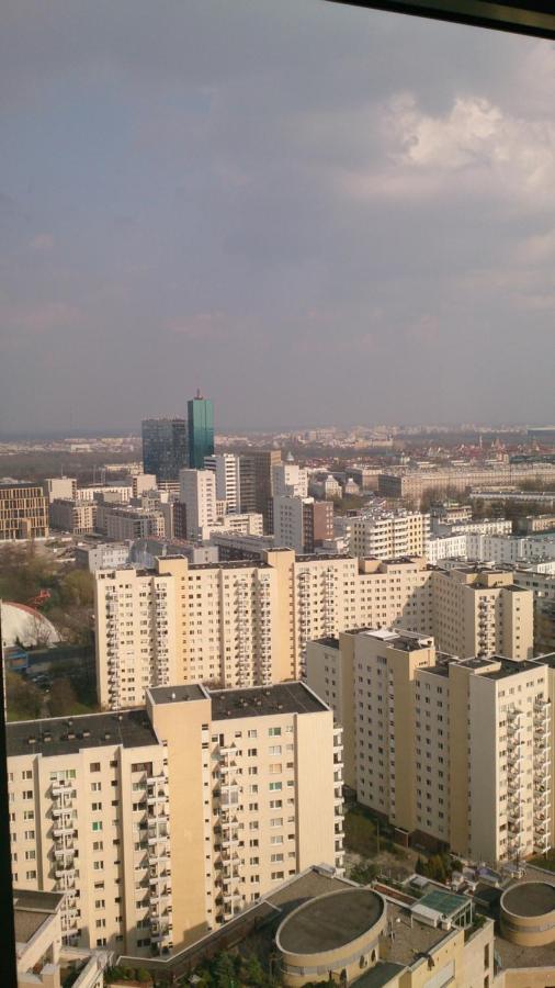 Arkadia Centrum - Pokoje Warszawa Exteriör bild