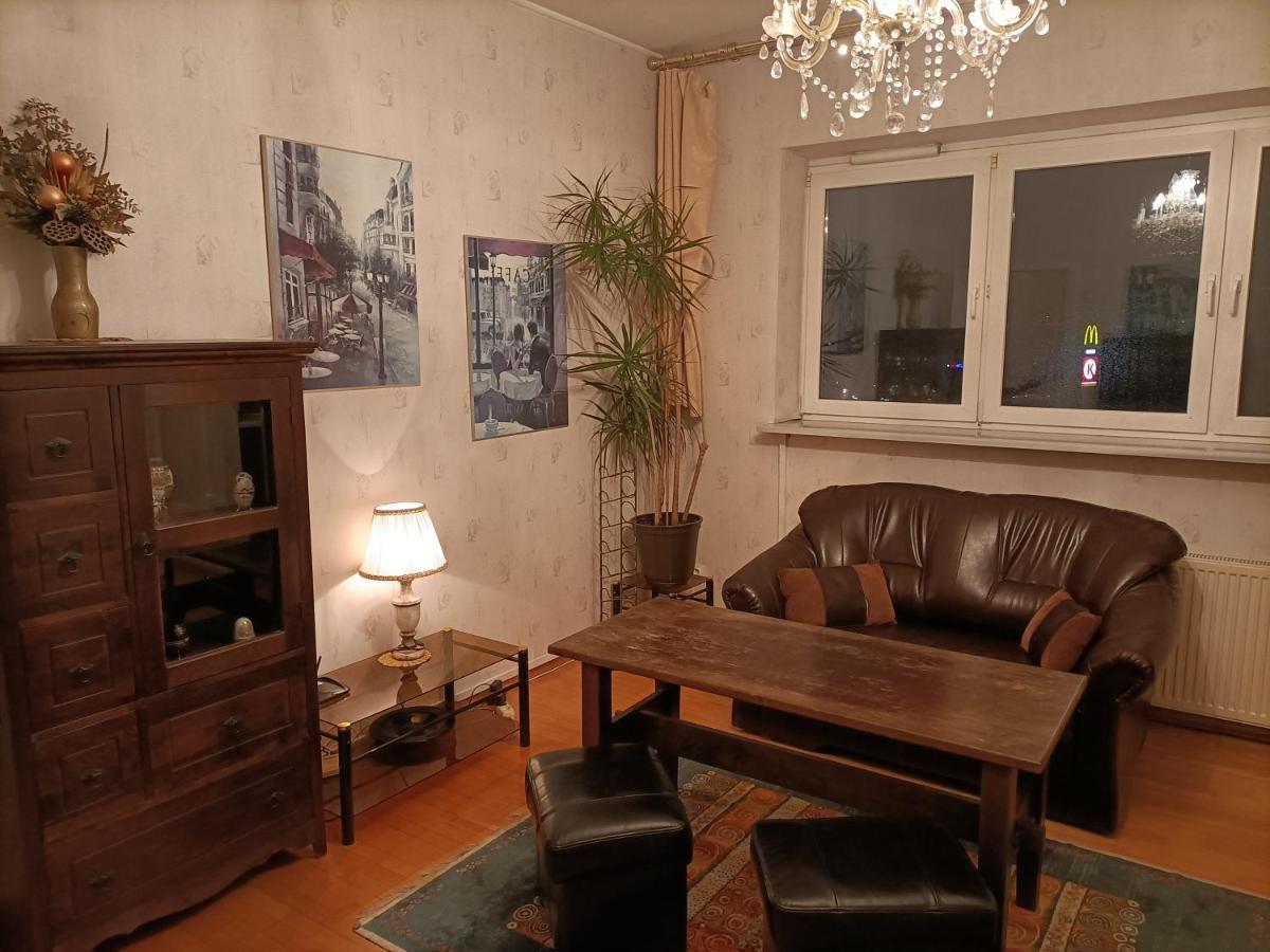 Arkadia Centrum - Pokoje Warszawa Exteriör bild