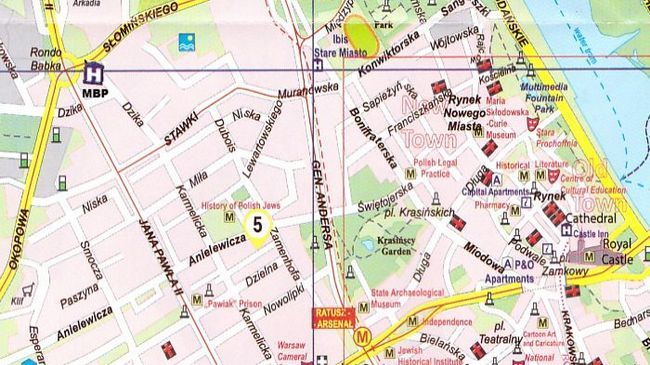 Arkadia Centrum - Pokoje Warszawa Bekvämligheter bild
