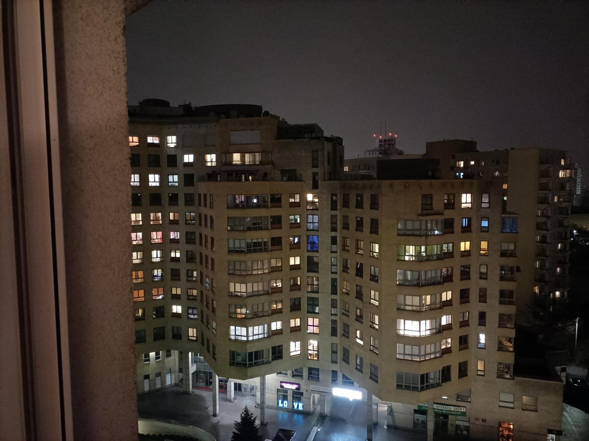 Arkadia Centrum - Pokoje Warszawa Exteriör bild