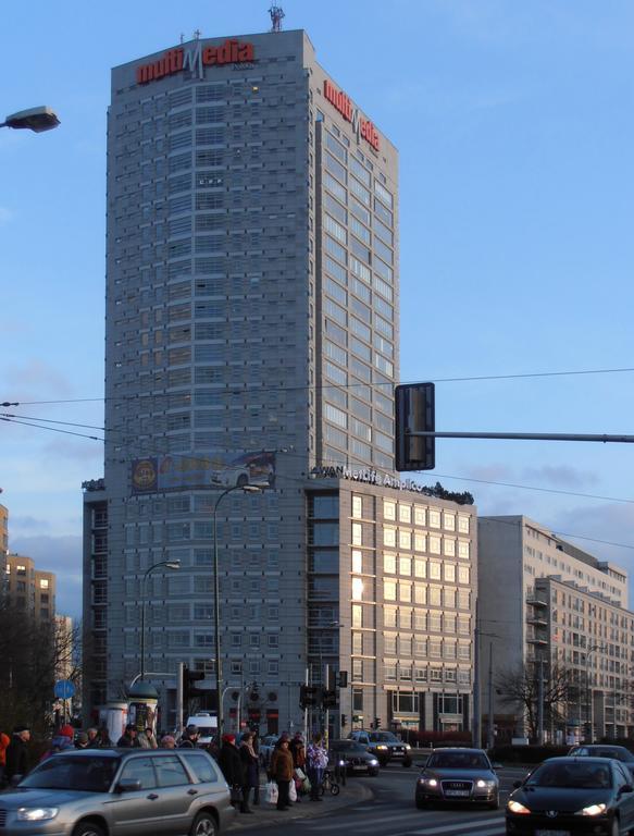 Arkadia Centrum - Pokoje Warszawa Exteriör bild